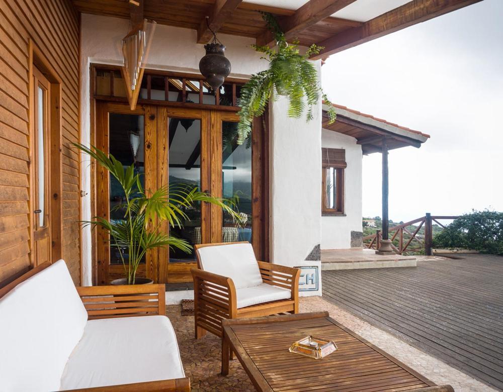 Casa Bioclimatica Villa Arafo Екстериор снимка